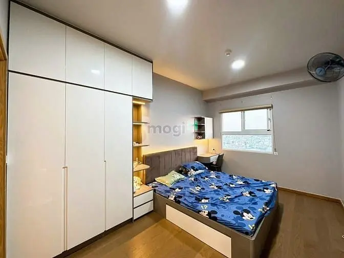 C/C Riverside 90, Nguyễn Hữu Cảnh, Bt: 75M2, 2P Ngủ, Nt Mới, 15Tr5/Th.