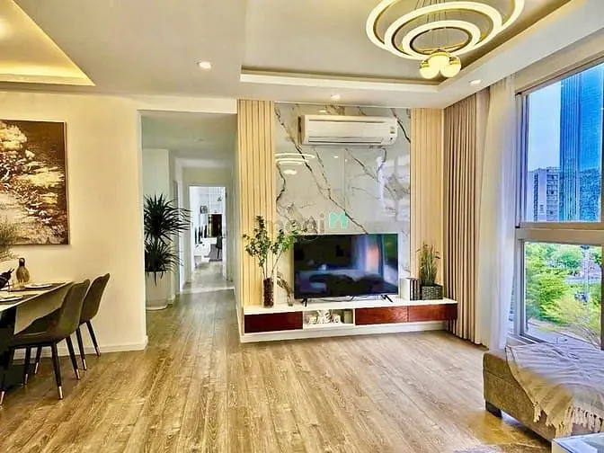 Cho Thuê Căn Hộ Antonia 89M², 2Pn, View Biệt Thự, Full Nội Thất, Giá