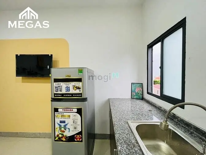 Studio Full Nội Thất Mới Xây - Cửa Sổ Thoáng Ngay Trường Chinh - Pvh