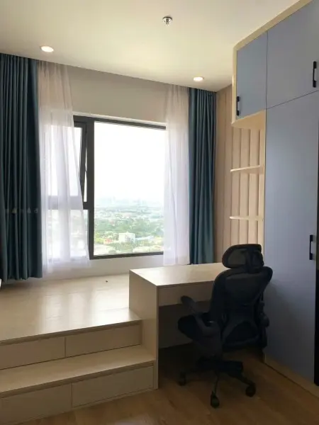 Cho Thuê Cc The Manor 1, Nguyễn Hữu Cảnh, Bt: 2P Ngủ, Ntcc, 70M2, 16Tr