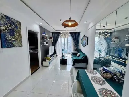 Sgc Nguyễn Cửu Vân Cho Thuê Căn 2P Ngủ, Ntcc Giá 15Tr/Th