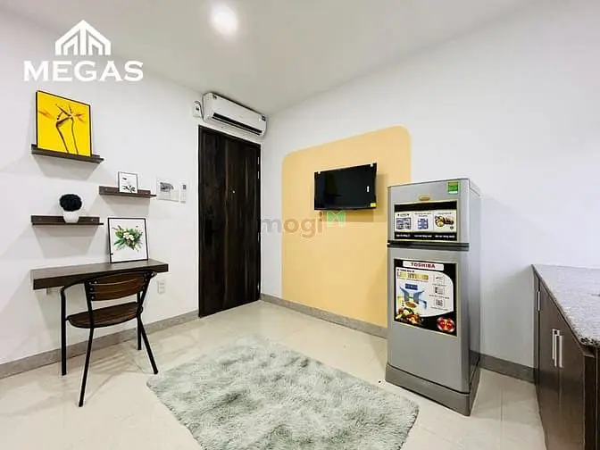 Studio Full Nội Thất Mới Xây - Cửa Sổ Thoáng Ngay Trường Chinh - Pvh