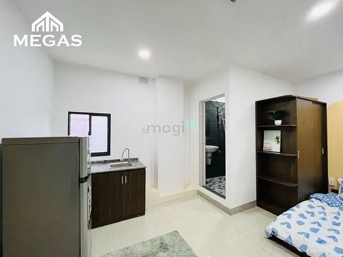 Giảm 500K/Th Căn Hộ Mini Full Nt - Cửa Sổ Trời Ngay Trường Chinh - Pvh