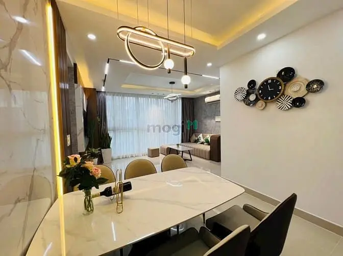 Cho Thuê Căn Hộ Antonia 89M², 2Pn, View Biệt Thự, Full Nội Thất, Giá