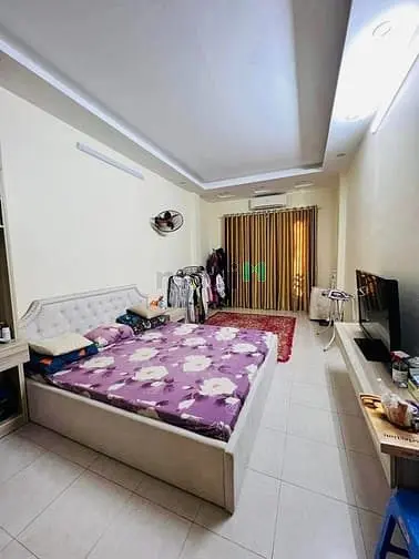 Bán Nhà Bằng Liệt Dt38M2 X5T,Ngõ Thông,Rộng,Đẹp,Giá Chỉ 7.38 Tỷ,Sổ Đỏ