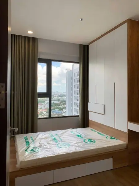 Chung Cư 90 Nguyễn Hữu Cảnh, Bt: 15Triệu, Ntcc, 2P Ngủ, 75M2