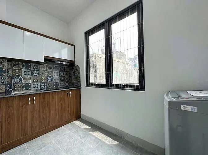 Trống 3P Gác Mới Xây _ Ban Công, Cửa Sổ _ Nguyễn Văn Quá, Cvpm Quận 12