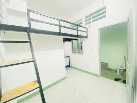 Phòng Trọ Giá Rẻ Có Gác Thân Nhân Trung - P.13 - Tân Bình