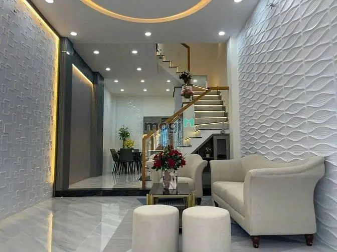 Bán Nhà Hẻm Xe Hơi Đường Nguyễn Tư Giản, P.12, 4,1 X 13, 4Pn Giá 6.95