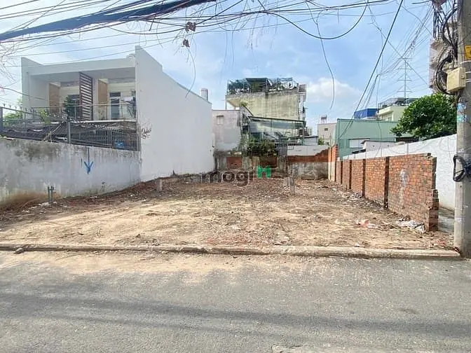 Chính Chủ Gửi Bán Lô Góc 2 Mặt Tiền Đường Số 4, Phường Thạnh Mỹ Lợi