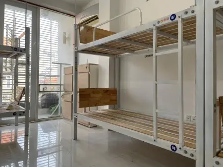 Ký Túc Xá Gtvt Đường Võ Oanh Bình Thạnh