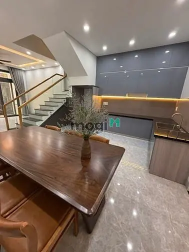 Bán Nhà 3 Tầng Nguyễn Văn Quá Q12 - Full Nội Thất - Hẻm Thông - 5Mx12M