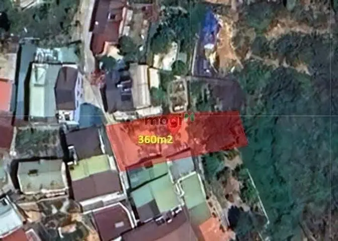 Bán Đất View Rừng Thông Rất Đẹp Đường Ô Tô Hoàng Hoa Thám Đà Lạt