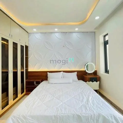 Bán Nhà Hẻm Xe Hơi Đường Nguyễn Tư Giản, P.12, 4,1 X 13, 4Pn Giá 6.95