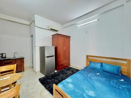 Xem Ngay! Phòng Rộng Cửa Sổ Thoáng Full Nội Thất Phan Huy Ích