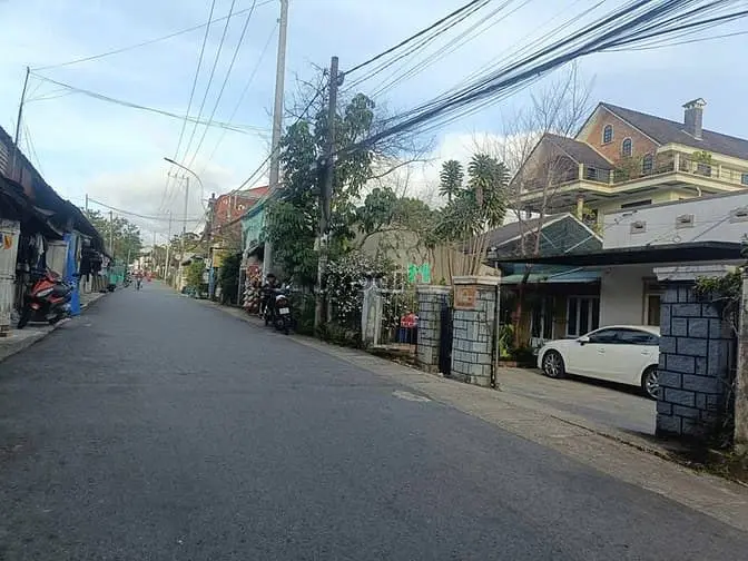 Bán Đất Biệt Thự 260M Giá Tốt Đường Ô Tô Trần Quý Cáp Trung Tâm Đà Lạt