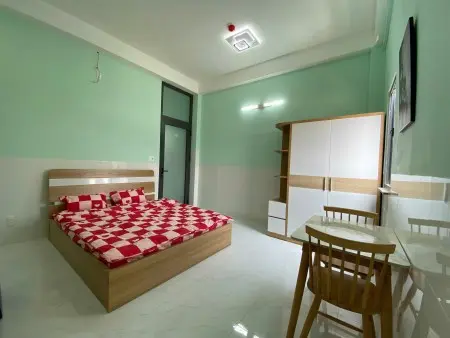 Căn Hộ Dịch Vụ Mới Xây 100%, Full Nội Thất, Giờ Giấc Tự Do, Giá Chỉ Từ 4,8Tr