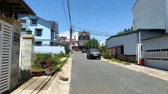 Bán Đất Biệt Thự Vị Trí Đẹp Kdc Trần Anh Tông Trung Tâm Đà Lạt