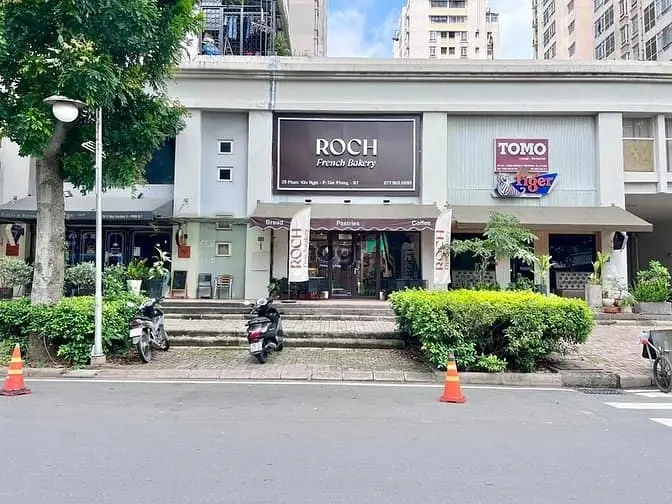 Shop Phú Mỹ Hưng, Đường Phạm Văn Nghị, Chung Cư Sky Garden Giá Thuê Rẻ