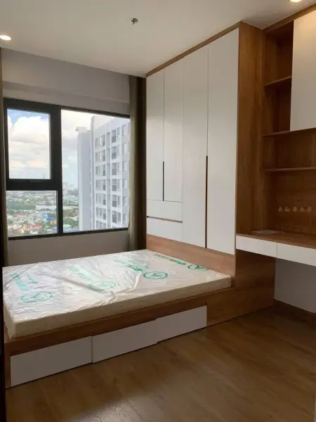 Chung Cư 90 Nguyễn Hữu Cảnh, Bt: 15Triệu, Ntcc, 2P Ngủ, 75M2