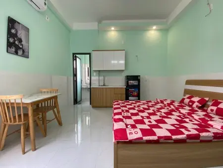 Căn Hộ Dịch Vụ Mới Xây 100%, Full Nội Thất, Giờ Giấc Tự Do, Giá Chỉ Từ 4,8Tr