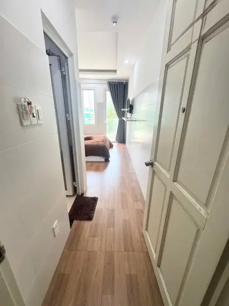 Phòng Trọ Full Tiện Ích Có Cửa Sổ Ban Công Thang Máy