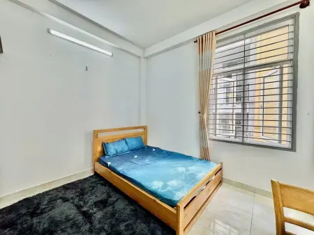 Xem Ngay! Phòng Rộng Cửa Sổ Thoáng Full Nội Thất Phan Huy Ích