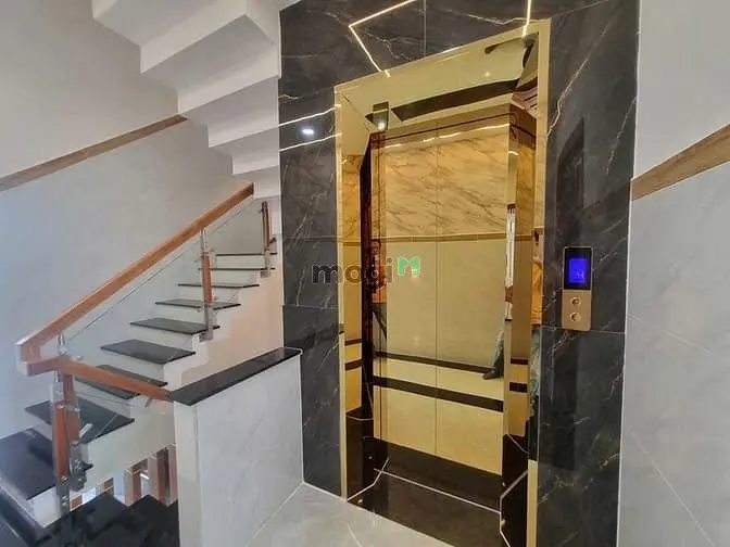 Nhà Full Nội Thất 1/ Gò Xoài, Bình Tân: 4Mx20M 1 Lửng 3 Lầu+ Thang Máy