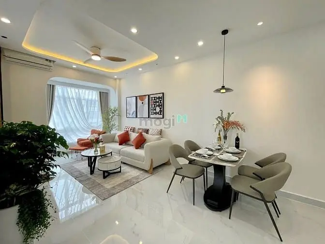 Căn Hộ Hoàng Hoa Thám 2Pn/50 M2 Full Nội Thất, Sổ Sẵn 2,25 Tỷ Bao Phí