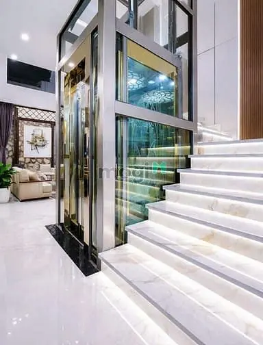 Bán Nhà Full Nội Thất Đúc 1 Lửng 3 Lầu+ Thang Máy_ 1 Sẹc Hương Lộ 2, B