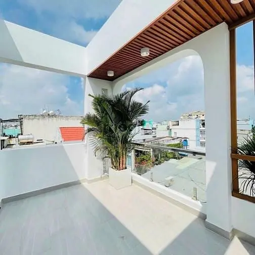 Bán Nhà Hẻm Xe Hơi Đường Nguyễn Tư Giản, P.12, 4,1 X 13, 4Pn Giá 6.95