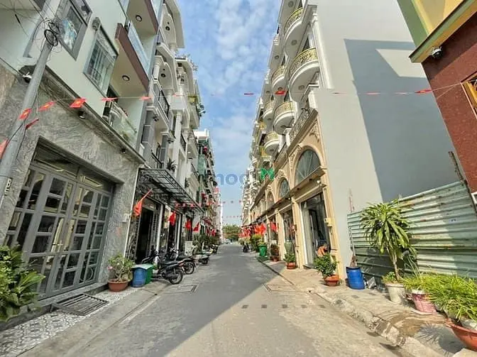 Nhà Đẹp Hẻm 7M Đường 26 Tháng 3, 56M2, Lửng, 2 Lầu, St. Giá: 8.25 Tỷ.