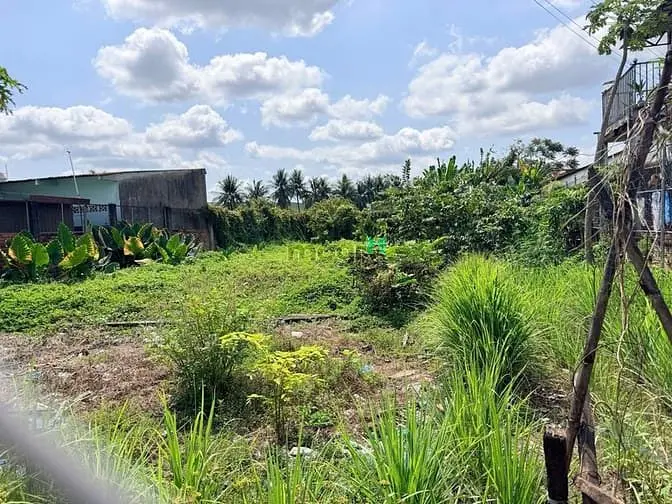 Chính Chủ Gửi Bán Lô Đất Mặt Tiền Đường Số 20 P.thạnh Mỹ Lợi Q2