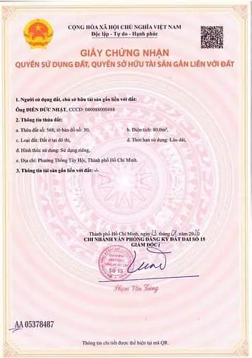 Bán Đất Đẹp Hẻm Xe Tải (4X23) 78/44/48 Đường 12 P11 Gò Vấp