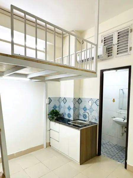 Studio Cửa Sổ Trời - Thang Máy, Hầm Xe, Bảo Vệ 24/7 - Phan Văn Trị - Bình Thạnh - Free Pql