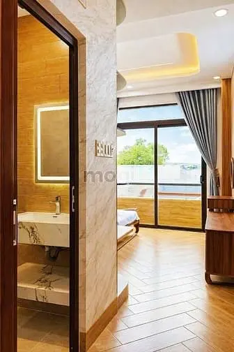 Bán Nhà Full Nội Thất Đúc 1 Lửng 3 Lầu+ Thang Máy_ 1 Sẹc Hương Lộ 2, B