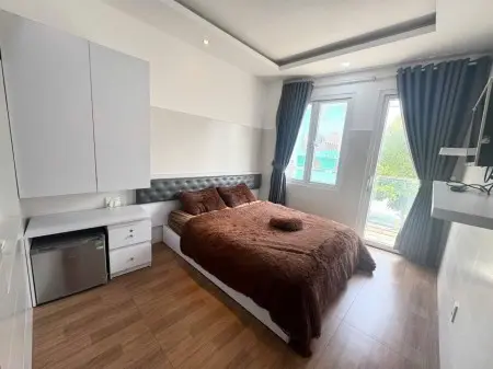 Phòng Trọ Full Tiện Ích Có Cửa Sổ Ban Công Thang Máy