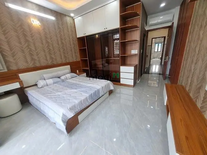 Nhà Full Nội Thất 1/ Gò Xoài, Bình Tân: 4Mx20M 1 Lửng 3 Lầu+ Thang Máy