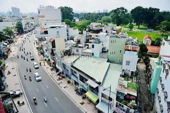 Bán Nhà Mặt Tiền Rộng (8X19) 199-201 Nguyễn Văn Công P3 Gò Vấp Sân Bay