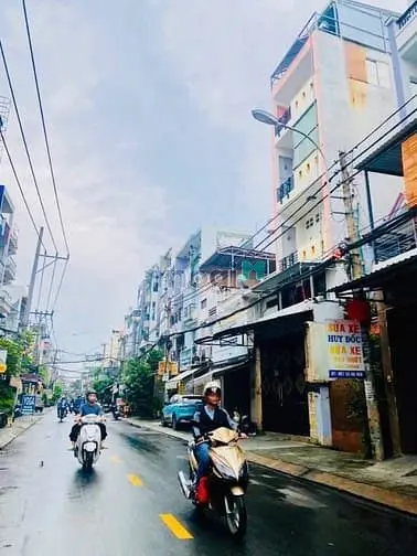 Bán Nhà Mặt Tiền Rộng (8X19) 199-201 Nguyễn Văn Công P3 Gò Vấp Sân Bay