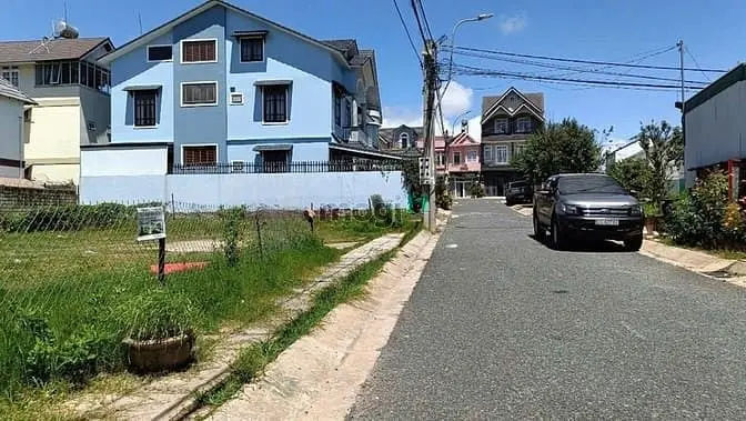 Bán Đất Biệt Thự Vị Trí Đẹp Kdc Trần Anh Tông Trung Tâm Đà Lạt