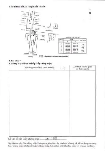 Bán Đất Đẹp Hẻm Xe Tải (4X23) 78/44/48 Đường 12 P11 Gò Vấp
