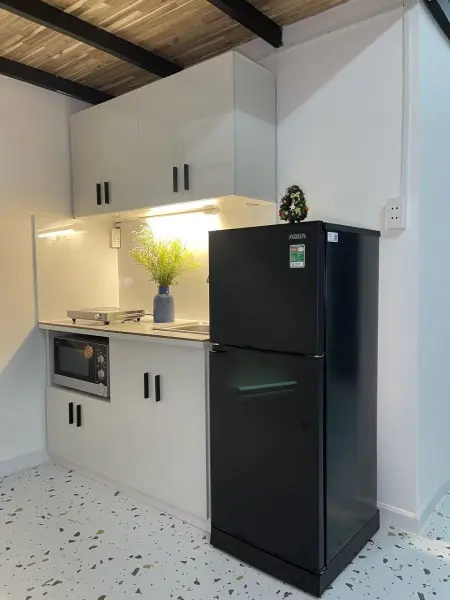 Phòng Trọ Có Gác Ban Công Gần Hutech, Uef, Hồng Bàng