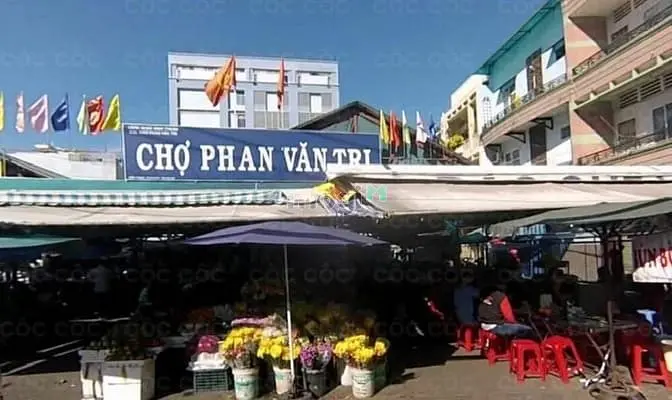 Bán Nhà Mtkd Ngang 5.2M 104M2 Gần Chợ Phan Văn Trị Tiện Xây Vp 18 Tỷ