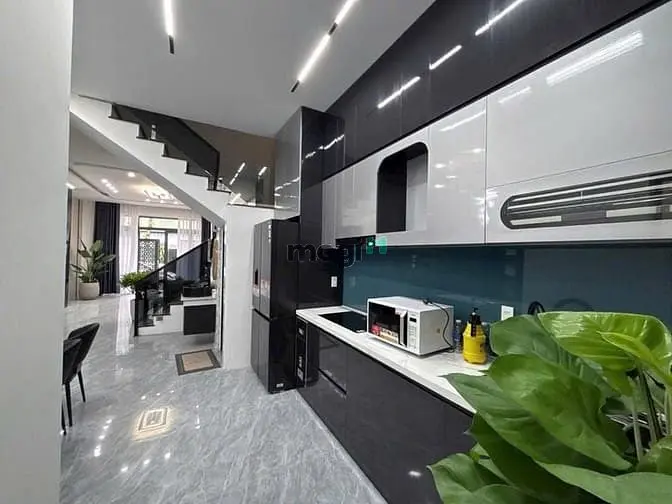 Nhà Mặt Tiền Huy Cận-Mới Hoàn Thiện-Nhà Đẹp