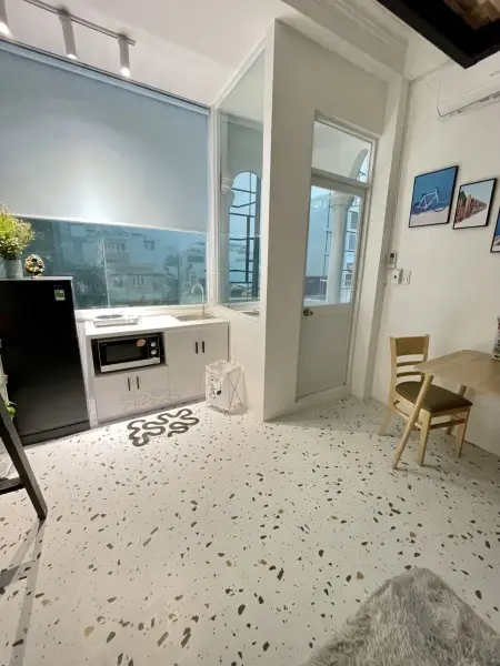 Phòng Trọ Có Gác Ban Công Gần Hutech, Uef, Hồng Bàng