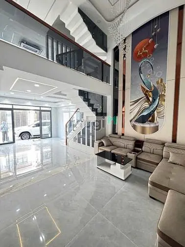 Nhà Mới 5 Tầng 688 Kinh Dương Vương Bình Tân 52M² 5Pn Mtnb Chỉ 7.5Ty