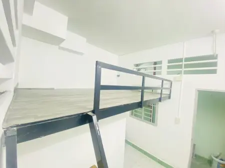 Phòng Trọ Giá Rẻ Có Gác Thân Nhân Trung - P.13 - Tân Bình