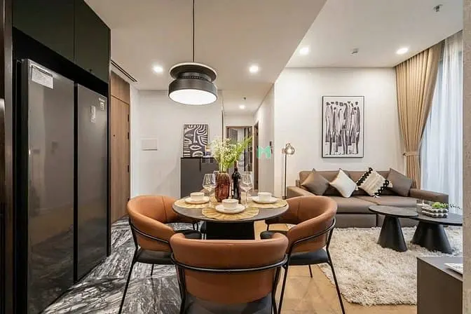 2Pn/2.250 Tỷ Căn Hộ Lê Quang Định Sổ Hồng Riêng Full Nội Thất