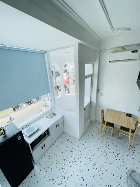 Phòng Trọ Có Gác Ban Công Gần Hutech, Uef, Hồng Bàng